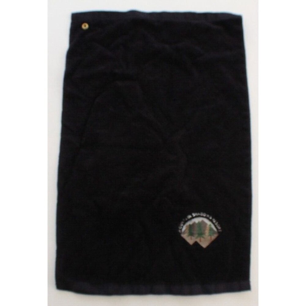 Mountain Shadows Resort Embroidered Golf‎ Bag Towel